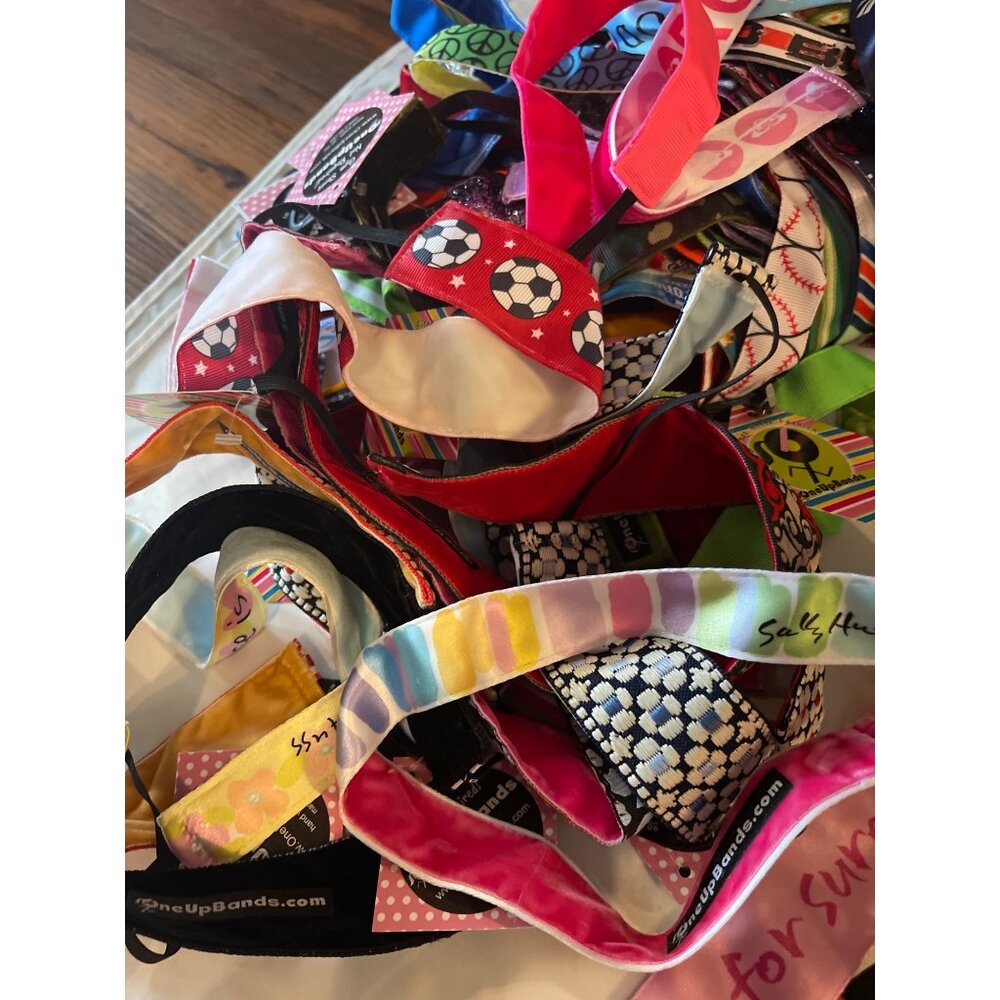 Non-Slip Headbands Sally Huss Mixed Lot 60 New With Tag - Picture 2 of 7
